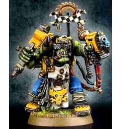 Orks Ork Mek Warhammer 40K